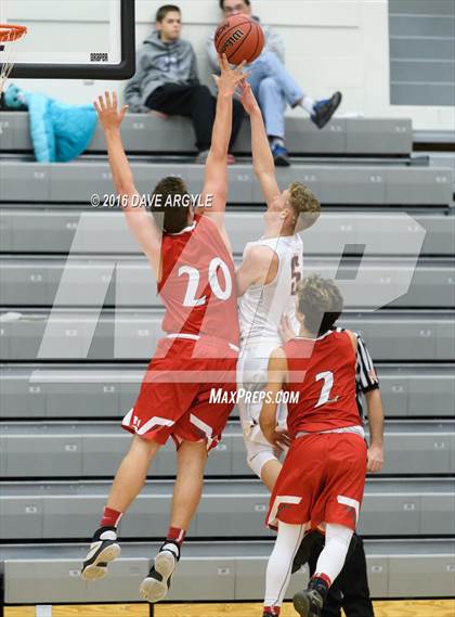 Thumbnail 1 in Bountiful vs American Fork (Utah Elite 8 Tournament) photogallery.