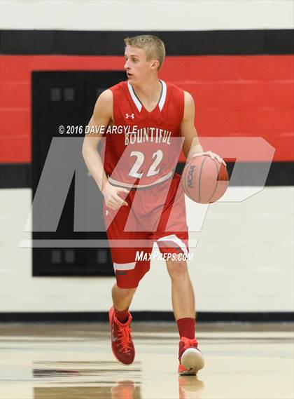 Thumbnail 2 in Bountiful vs American Fork (Utah Elite 8 Tournament) photogallery.