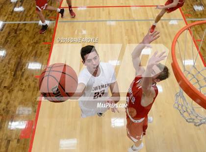 Thumbnail 3 in Bountiful vs American Fork (Utah Elite 8 Tournament) photogallery.