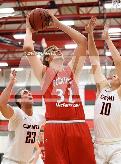 Thumbnail 1 in Bountiful vs American Fork (Utah Elite 8 Tournament) photogallery.