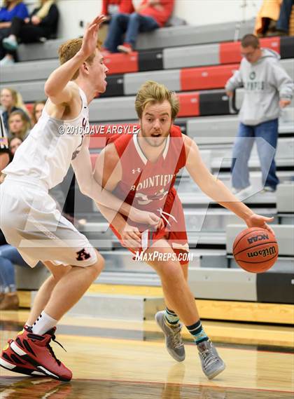 Thumbnail 3 in Bountiful vs American Fork (Utah Elite 8 Tournament) photogallery.