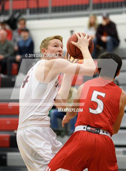 Thumbnail 1 in Bountiful vs American Fork (Utah Elite 8 Tournament) photogallery.