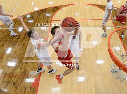 Thumbnail 1 in Bountiful vs American Fork (Utah Elite 8 Tournament) photogallery.