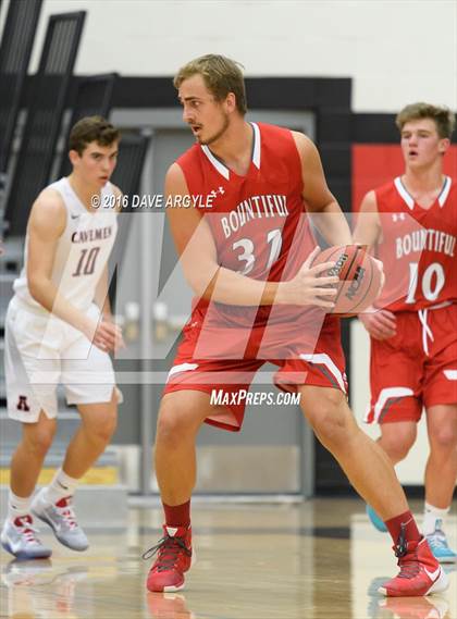 Thumbnail 2 in Bountiful vs American Fork (Utah Elite 8 Tournament) photogallery.