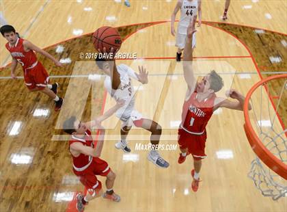 Thumbnail 1 in Bountiful vs American Fork (Utah Elite 8 Tournament) photogallery.