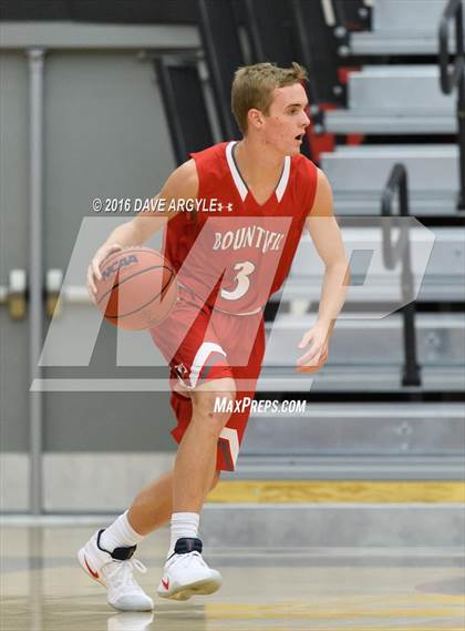Thumbnail 2 in Bountiful vs American Fork (Utah Elite 8 Tournament) photogallery.