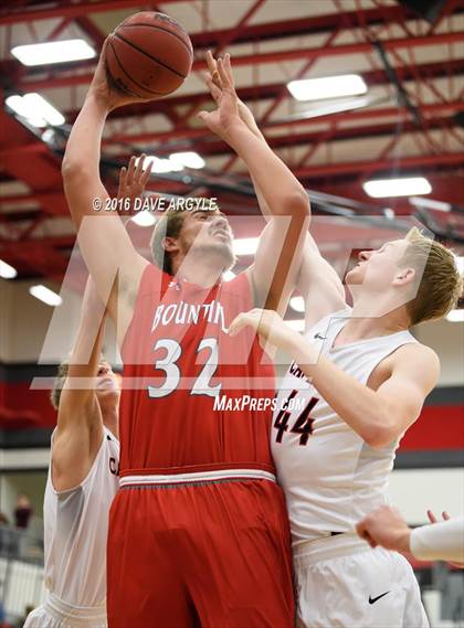 Thumbnail 2 in Bountiful vs American Fork (Utah Elite 8 Tournament) photogallery.
