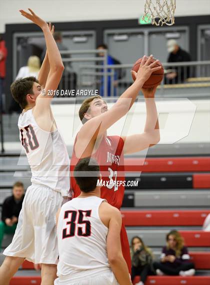 Thumbnail 2 in Bountiful vs American Fork (Utah Elite 8 Tournament) photogallery.