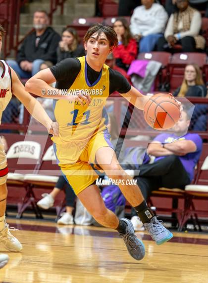 Thumbnail 1 in Brookeland vs. Chapel Hill (Tenaha ISD Holiday Hoops) photogallery.