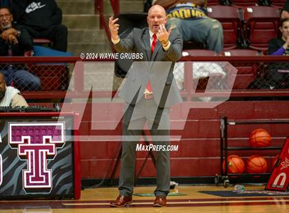 Thumbnail 2 in Brookeland vs. Chapel Hill (Tenaha ISD Holiday Hoops) photogallery.
