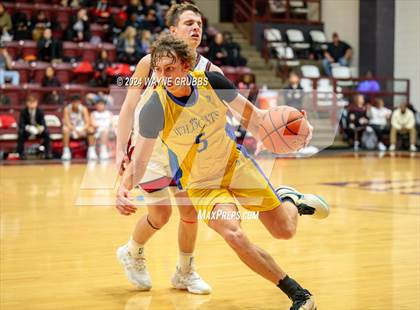 Thumbnail 2 in Brookeland vs. Chapel Hill (Tenaha ISD Holiday Hoops) photogallery.
