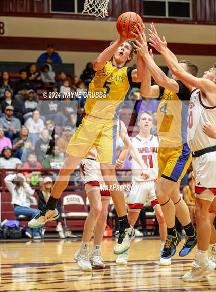 Thumbnail 2 in Brookeland vs. Chapel Hill (Tenaha ISD Holiday Hoops) photogallery.