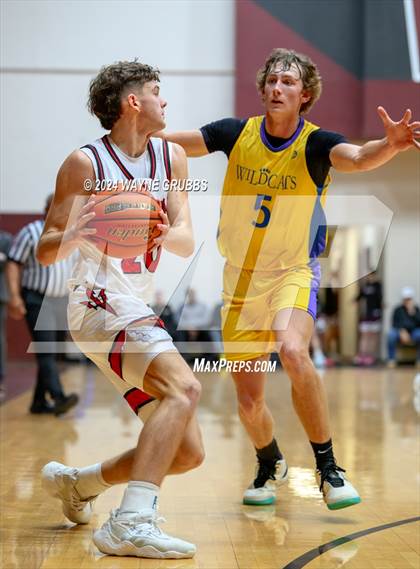 Thumbnail 1 in Brookeland vs. Chapel Hill (Tenaha ISD Holiday Hoops) photogallery.