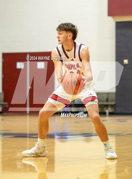 Thumbnail 2 in Brookeland vs. Chapel Hill (Tenaha ISD Holiday Hoops) photogallery.