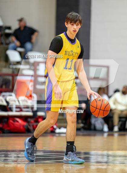 Thumbnail 1 in Brookeland vs. Chapel Hill (Tenaha ISD Holiday Hoops) photogallery.