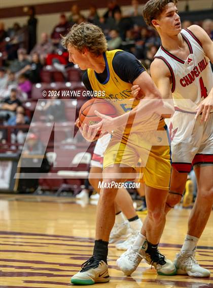 Thumbnail 2 in Brookeland vs. Chapel Hill (Tenaha ISD Holiday Hoops) photogallery.
