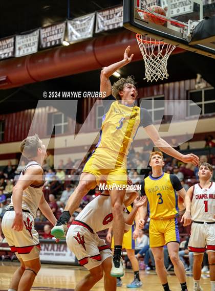 Thumbnail 1 in Brookeland vs. Chapel Hill (Tenaha ISD Holiday Hoops) photogallery.