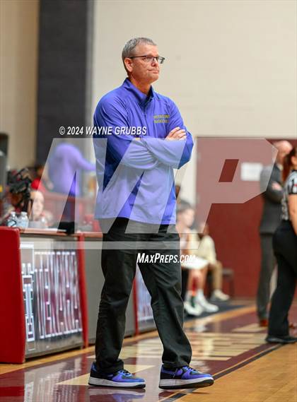Thumbnail 1 in Brookeland vs. Chapel Hill (Tenaha ISD Holiday Hoops) photogallery.