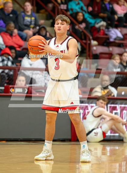 Thumbnail 1 in Brookeland vs. Chapel Hill (Tenaha ISD Holiday Hoops) photogallery.