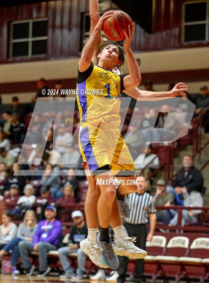 Thumbnail 3 in Brookeland vs. Chapel Hill (Tenaha ISD Holiday Hoops) photogallery.