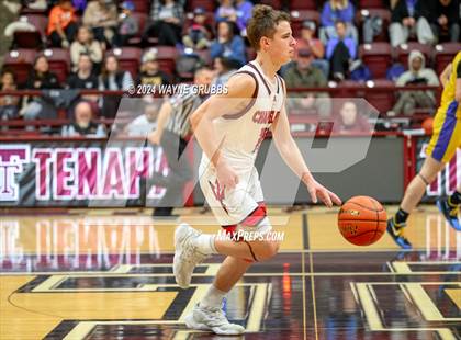 Thumbnail 1 in Brookeland vs. Chapel Hill (Tenaha ISD Holiday Hoops) photogallery.
