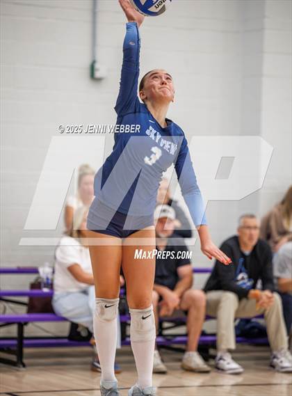 Thumbnail 3 in Sierra Canyon vs. Skyview (Durango Fall Classic) photogallery.