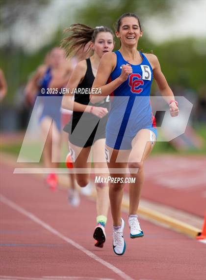 Thumbnail 3 in CHSAA Finals 5A (1600 Meter ) photogallery.