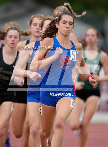 Thumbnail 3 in CHSAA Finals 5A (1600 Meter ) photogallery.