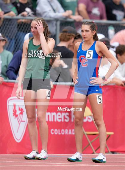Thumbnail 2 in CHSAA Finals 5A (1600 Meter ) photogallery.