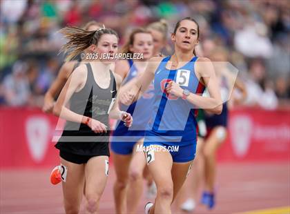 Thumbnail 2 in CHSAA Finals 5A (1600 Meter ) photogallery.