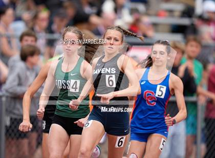 Thumbnail 2 in CHSAA Finals 5A (1600 Meter ) photogallery.