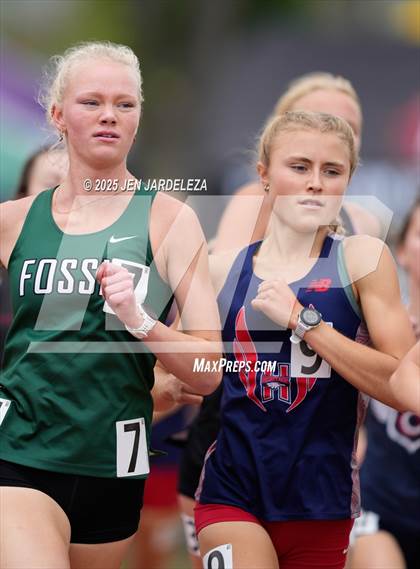 Thumbnail 3 in CHSAA Finals 5A (1600 Meter ) photogallery.