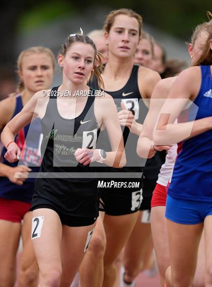 Thumbnail 3 in CHSAA Finals 5A (1600 Meter ) photogallery.