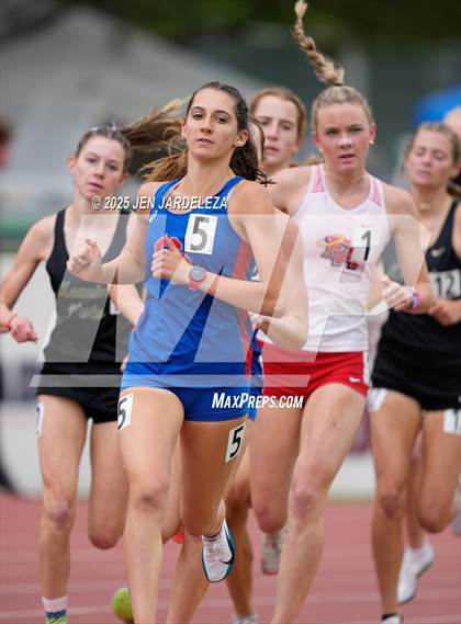 Thumbnail 2 in CHSAA Finals 5A (1600 Meter ) photogallery.