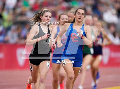 Thumbnail 1 in CHSAA Finals 5A (1600 Meter ) photogallery.