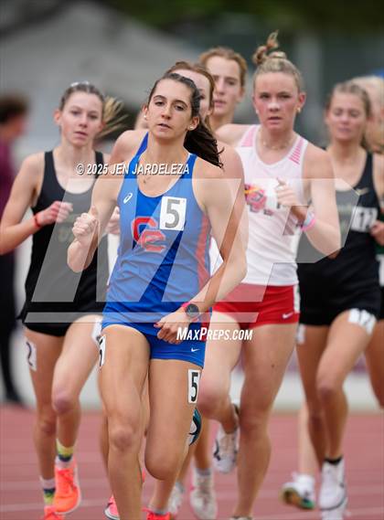 Thumbnail 1 in CHSAA Finals 5A (1600 Meter ) photogallery.