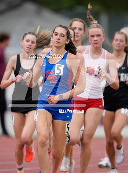 Thumbnail 3 in CHSAA Finals 5A (1600 Meter ) photogallery.