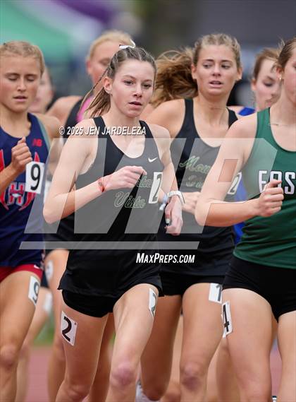 Thumbnail 2 in CHSAA Finals 5A (1600 Meter ) photogallery.