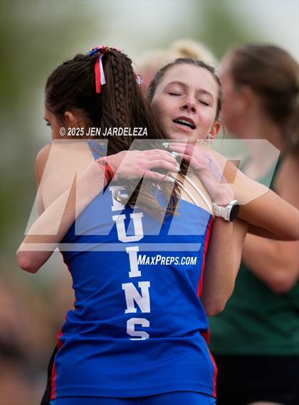 Thumbnail 3 in CHSAA Finals 5A (1600 Meter ) photogallery.