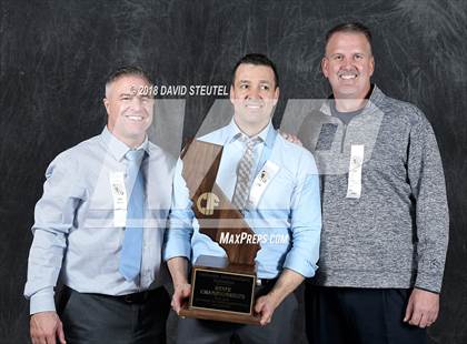 Thumbnail 1 in Pleasant Valley (CIF State D3 Award Photos) photogallery.