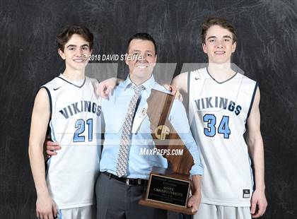Thumbnail 2 in Pleasant Valley (CIF State D3 Award Photos) photogallery.