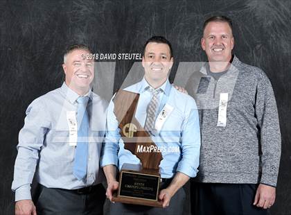 Thumbnail 3 in Pleasant Valley (CIF State D3 Award Photos) photogallery.
