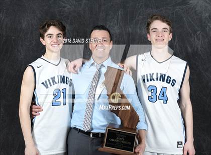 Thumbnail 3 in Pleasant Valley (CIF State D3 Award Photos) photogallery.