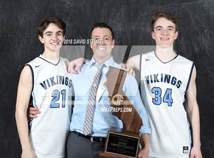 Thumbnail 2 in Pleasant Valley (CIF State D3 Award Photos) photogallery.