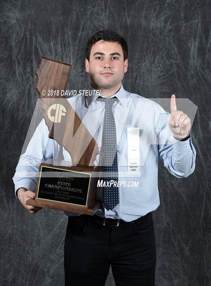 Thumbnail 2 in Pleasant Valley (CIF State D3 Award Photos) photogallery.