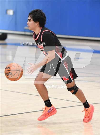 Thumbnail 3 in Valley Lutheran vs. San Pasqual Valley (PCDS Desert Classic) photogallery.