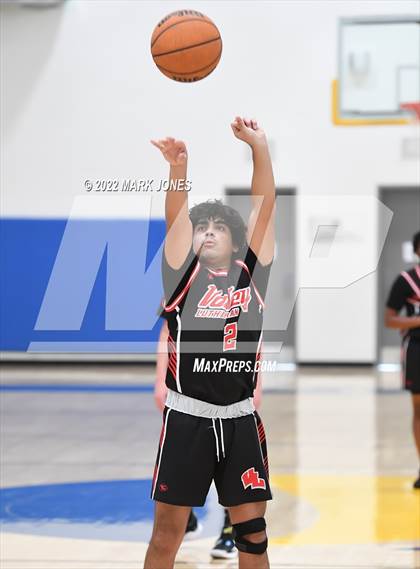 Thumbnail 3 in Valley Lutheran vs. San Pasqual Valley (PCDS Desert Classic) photogallery.
