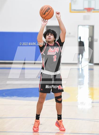 Thumbnail 3 in Valley Lutheran vs. San Pasqual Valley (PCDS Desert Classic) photogallery.