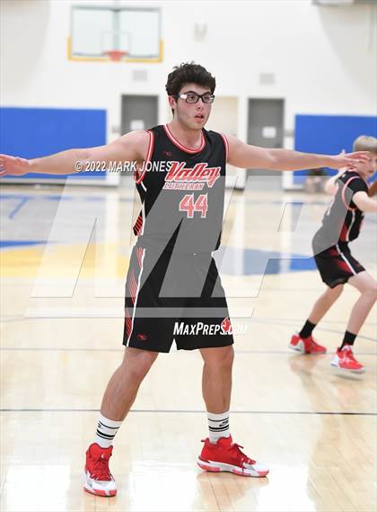 Thumbnail 3 in Valley Lutheran vs. San Pasqual Valley (PCDS Desert Classic) photogallery.