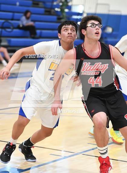 Thumbnail 1 in Valley Lutheran vs. San Pasqual Valley (PCDS Desert Classic) photogallery.